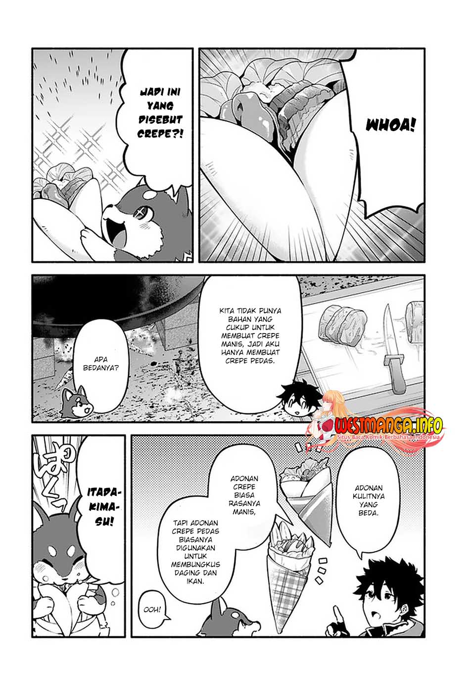 Yari no Yuusha no Yarinaoshi Chapter 43 Gambar 7