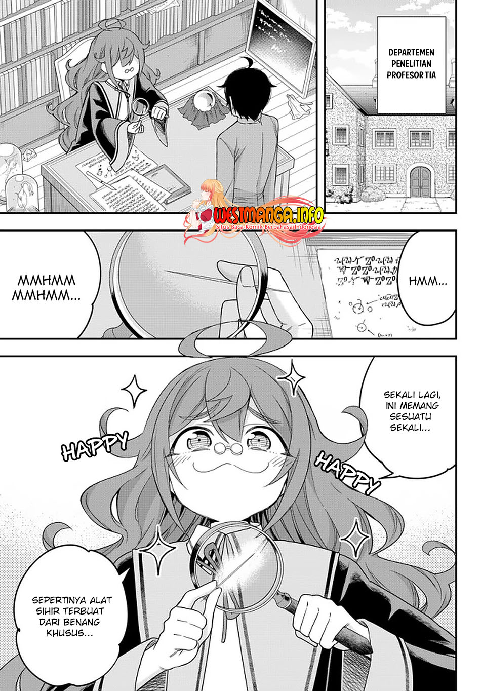 Baca Jitsu wa Ore, Saikyou deshita? Chapter 43 Gambar 2