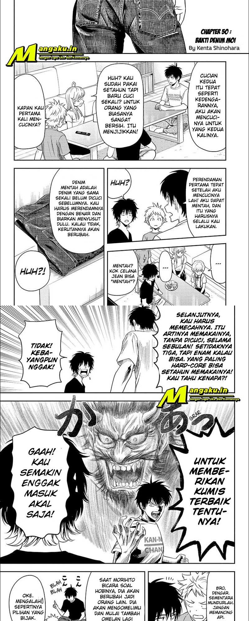 Baca Witch Watch Chapter 50 Gambar 2