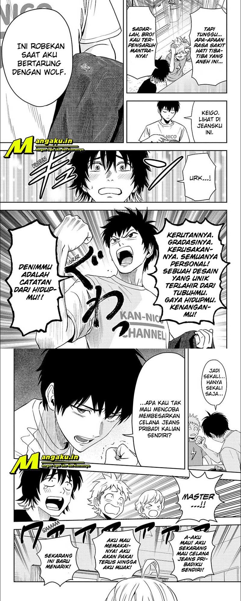 Witch Watch Chapter 50 Gambar 6