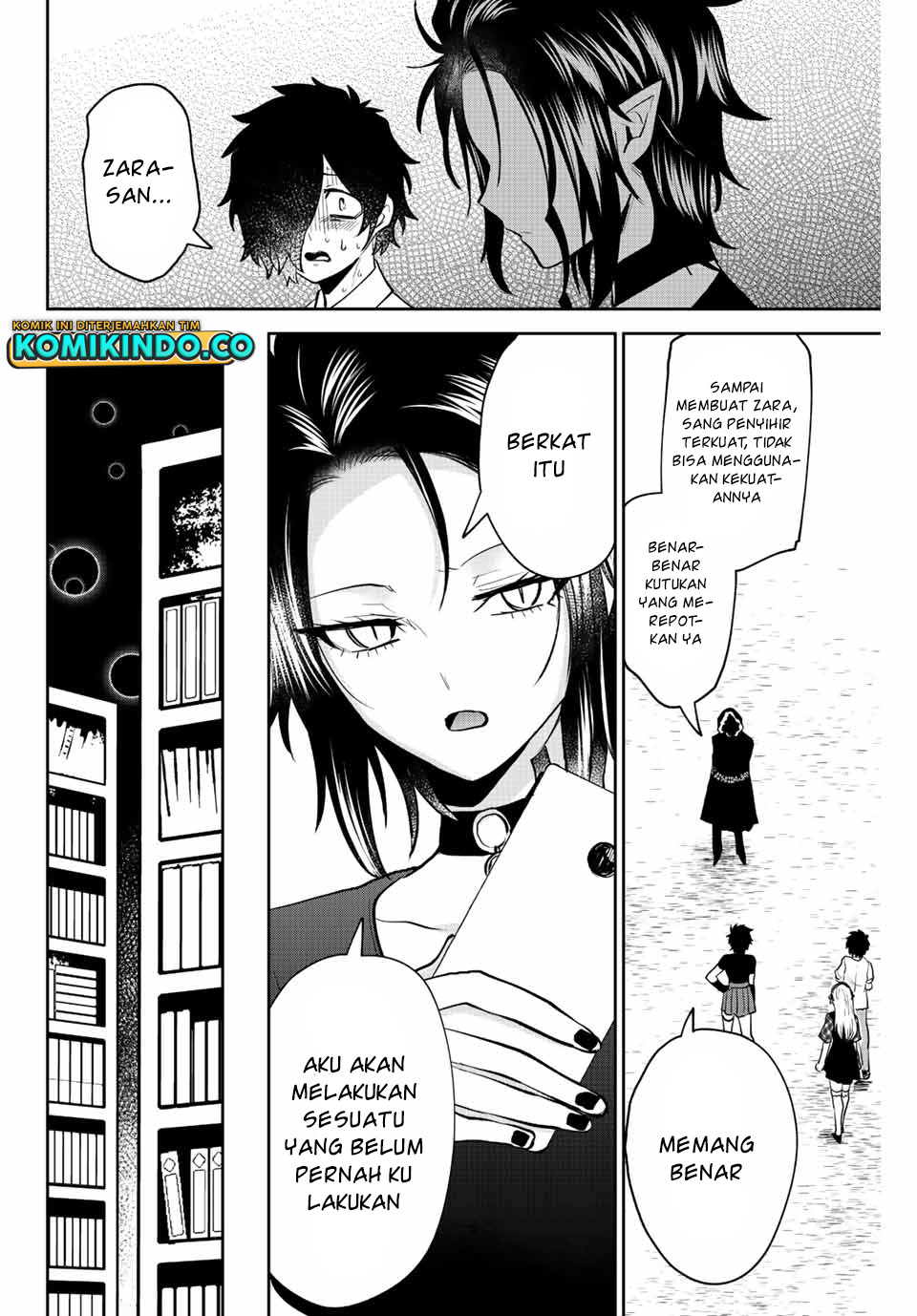 The Witch Controls Her Age and Magic With a Kiss Chapter 34 Gambar 15