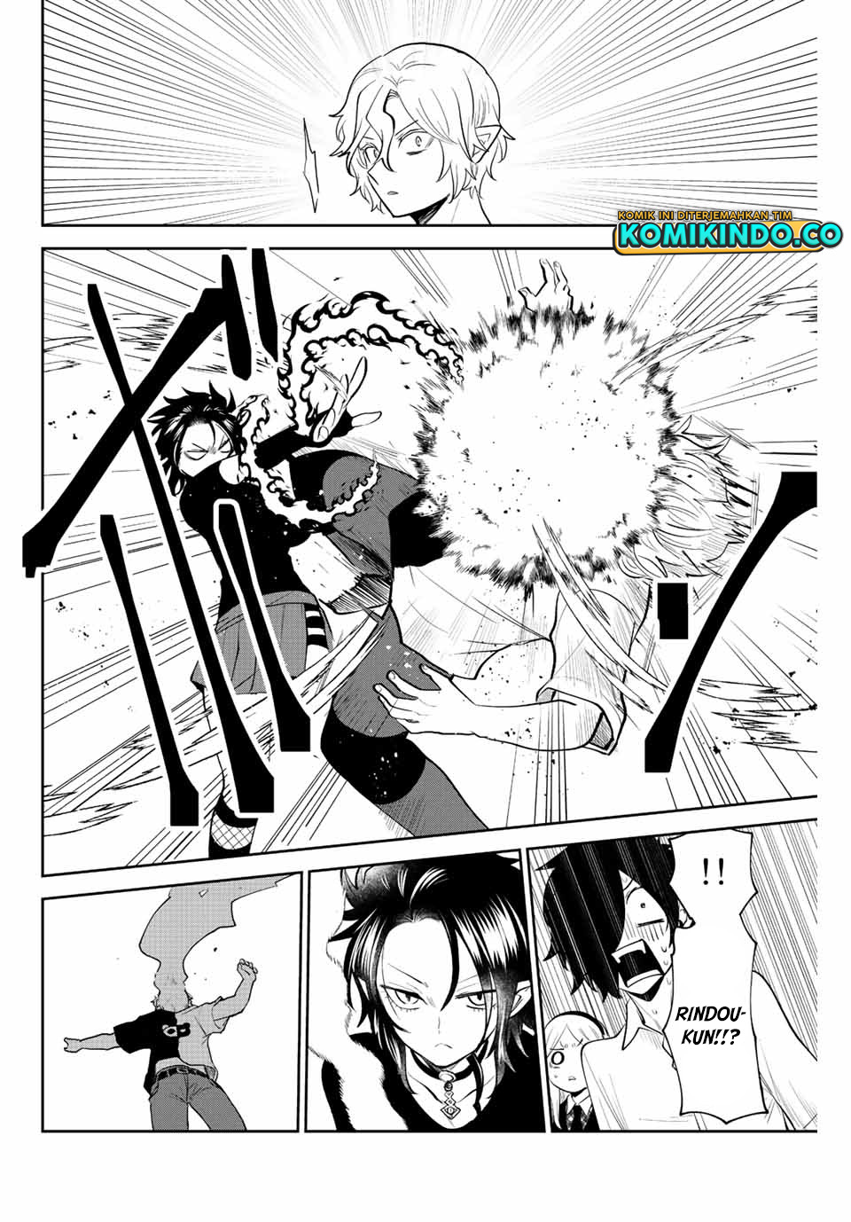 The Witch Controls Her Age and Magic With a Kiss Chapter 34 Gambar 9