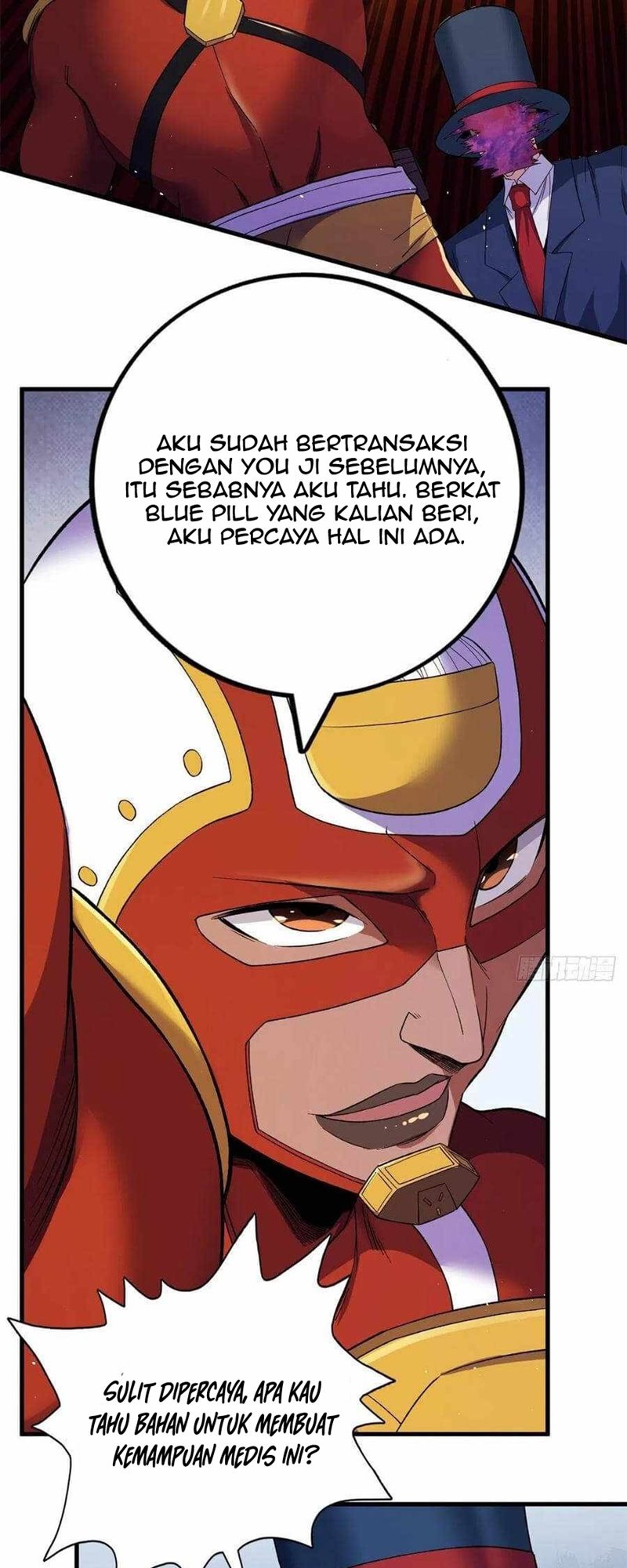 I Can Snatch 999 Types of Abilities Chapter 57 Gambar 10