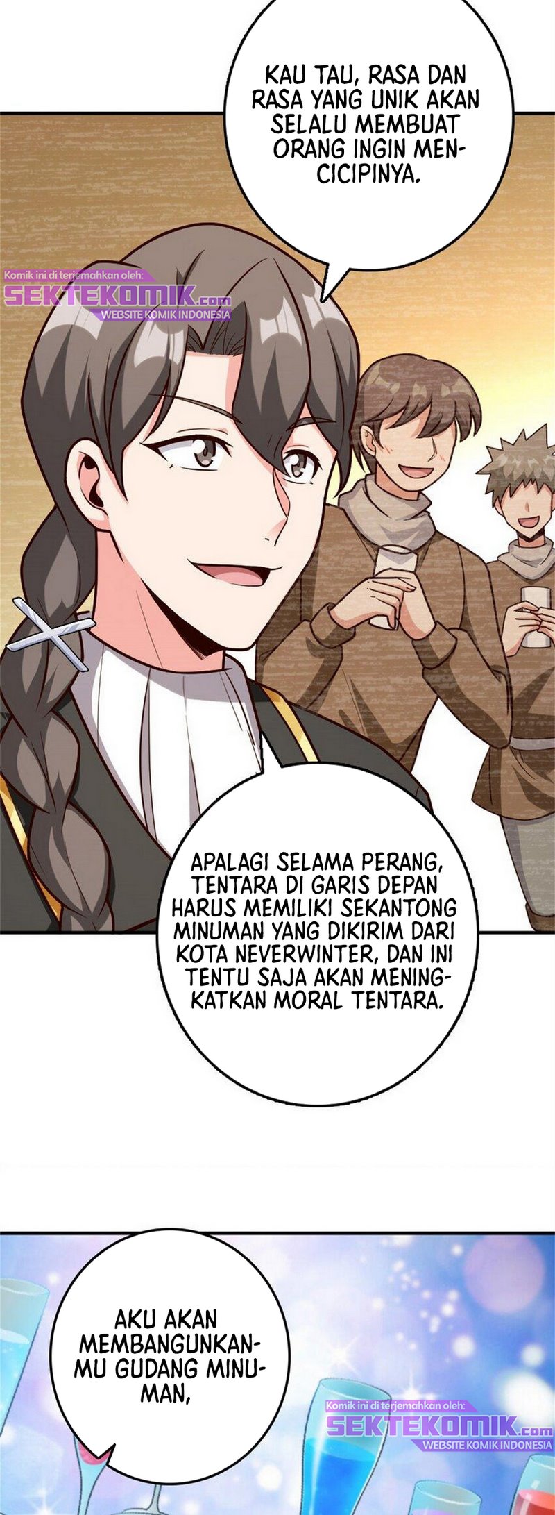 Release That Witch Chapter 375 Gambar 24