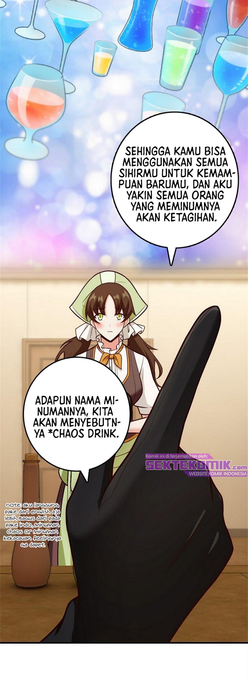 Release That Witch Chapter 375 Gambar 25