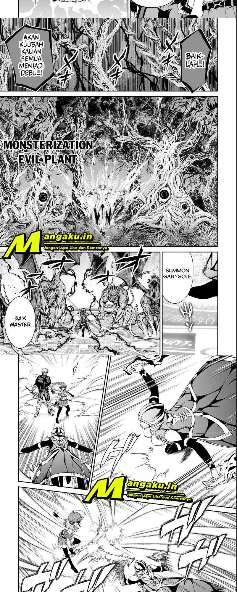 Jaryuu Tensei Chapter 40.2 Gambar 3