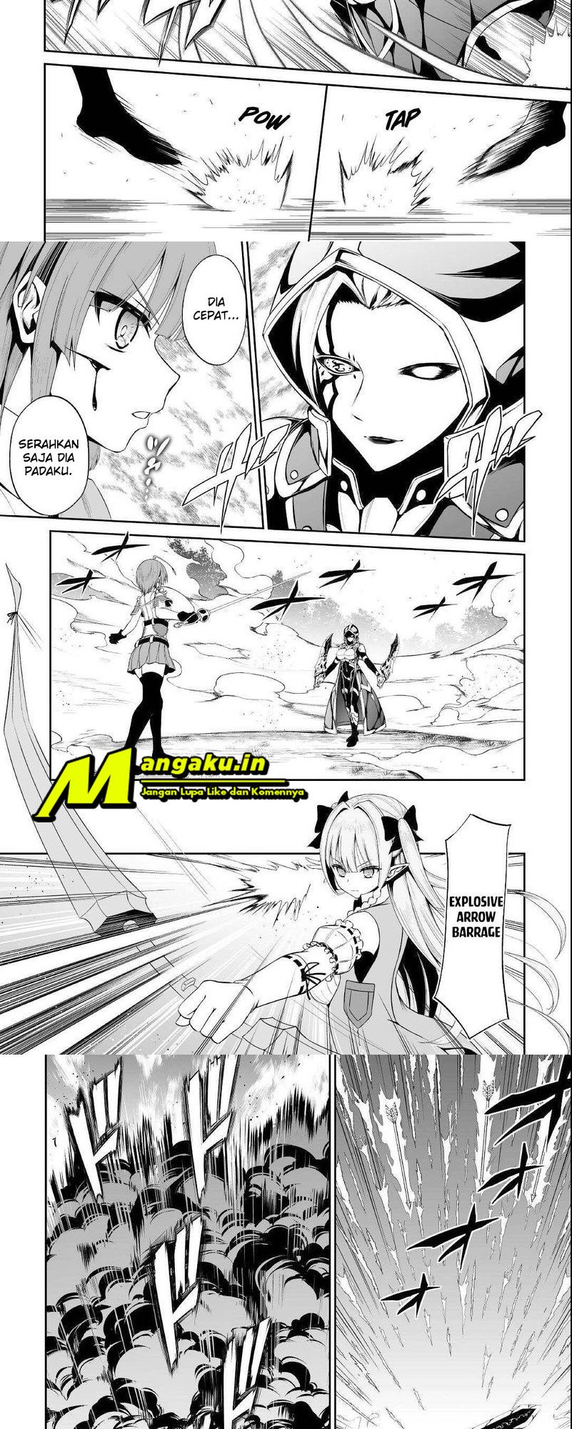 Jaryuu Tensei Chapter 40.2 Gambar 4