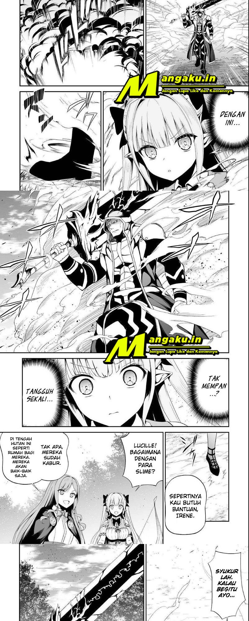 Jaryuu Tensei Chapter 40.2 Gambar 5