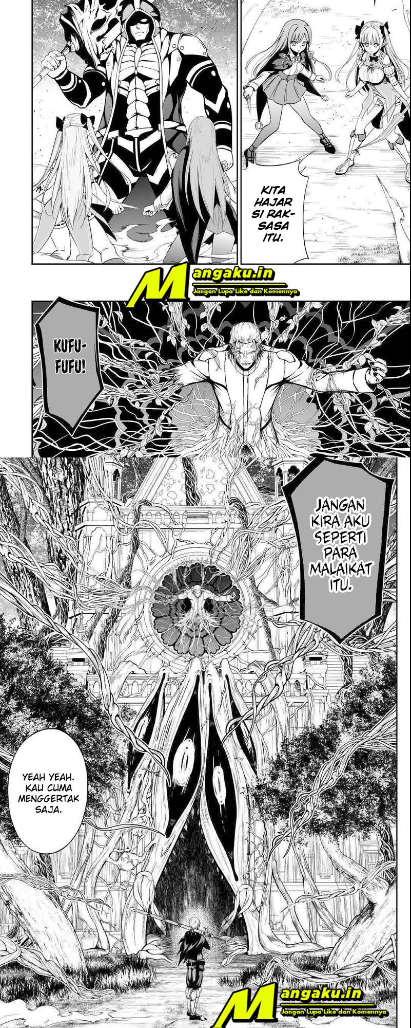 Jaryuu Tensei Chapter 40.2 Gambar 6