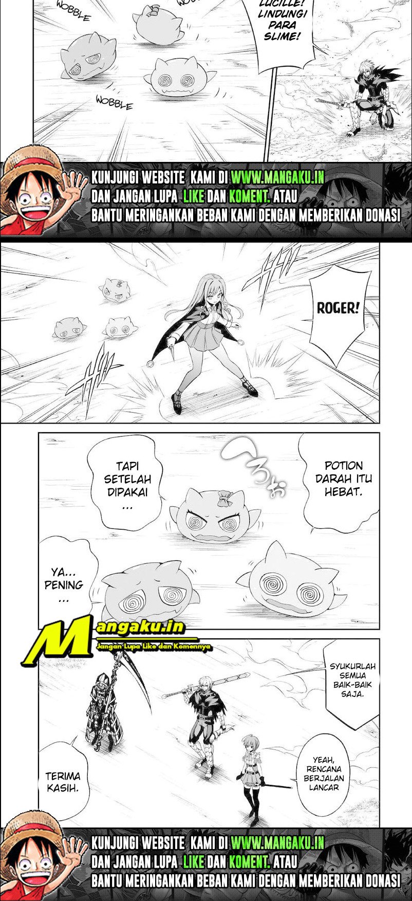 Jaryuu Tensei Chapter 40.1 Gambar 8