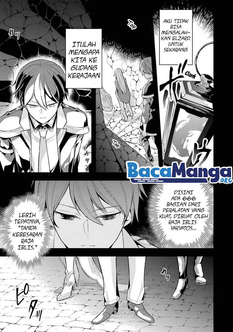 Shijou Saikyou no Daimaou, Murabito A ni Tensei suru Chapter 16 Gambar 18
