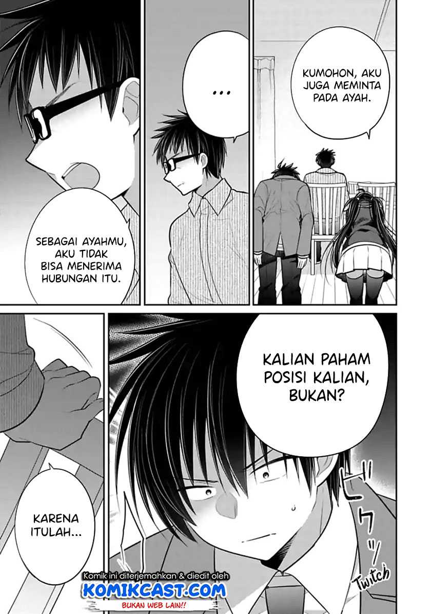 Siscon Ani to Brocon Imouto ga Shoujiki ni Nattara Chapter 47 Gambar 11
