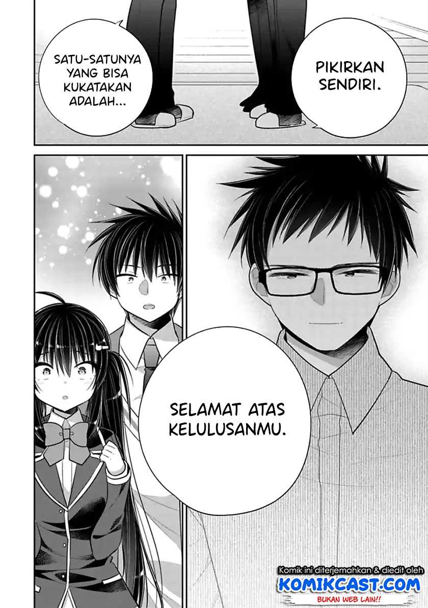Siscon Ani to Brocon Imouto ga Shoujiki ni Nattara Chapter 47 Gambar 12