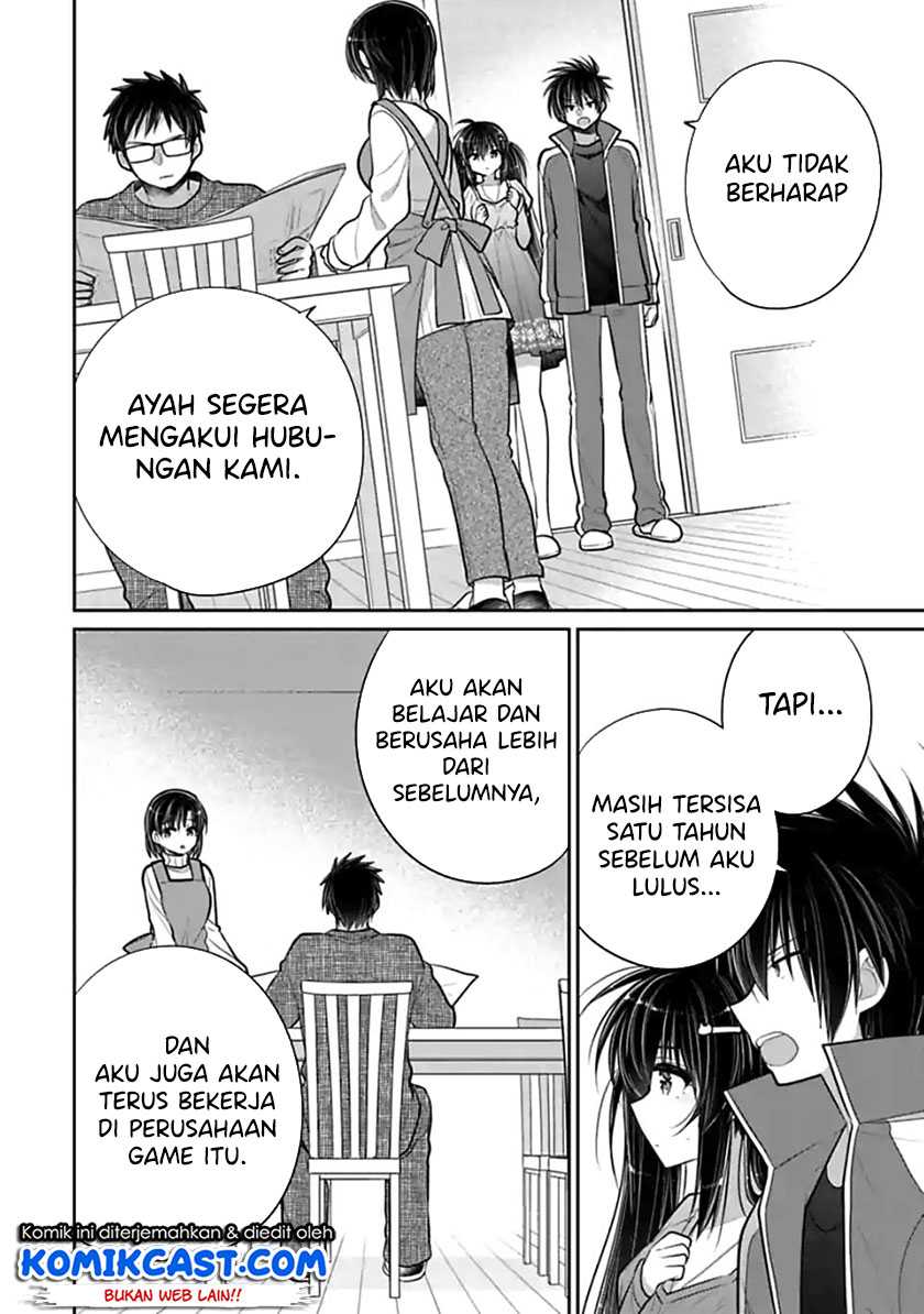 Siscon Ani to Brocon Imouto ga Shoujiki ni Nattara Chapter 47 Gambar 3