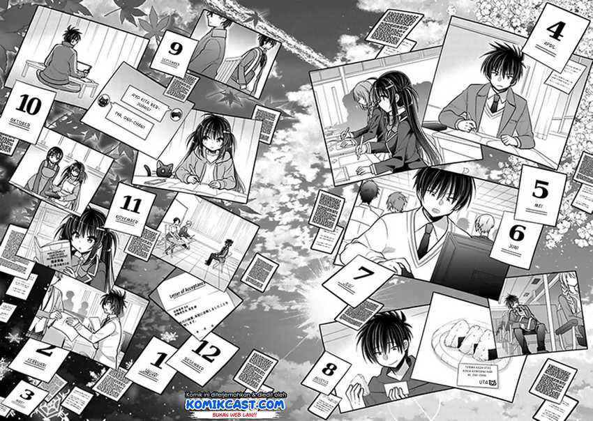 Siscon Ani to Brocon Imouto ga Shoujiki ni Nattara Chapter 47 Gambar 5