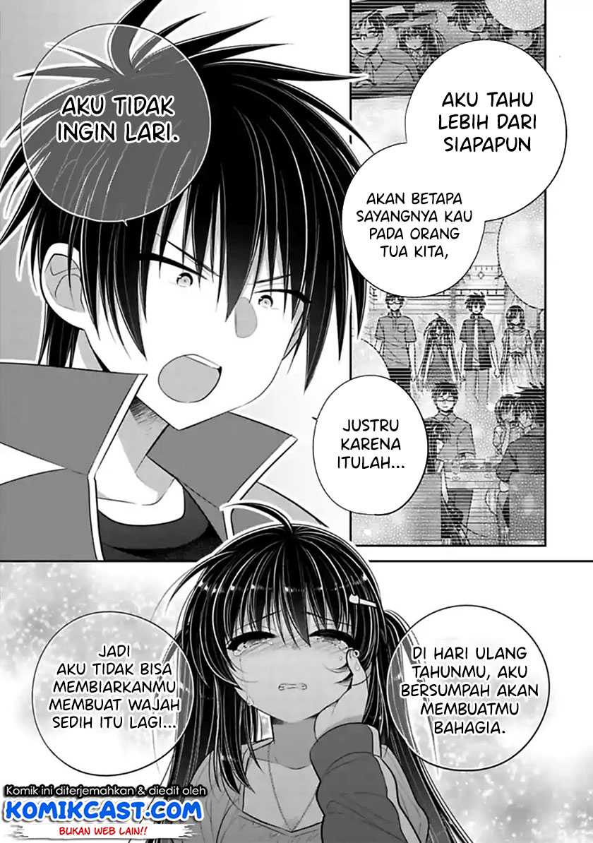 Siscon Ani to Brocon Imouto ga Shoujiki ni Nattara Chapter 46 Gambar 4