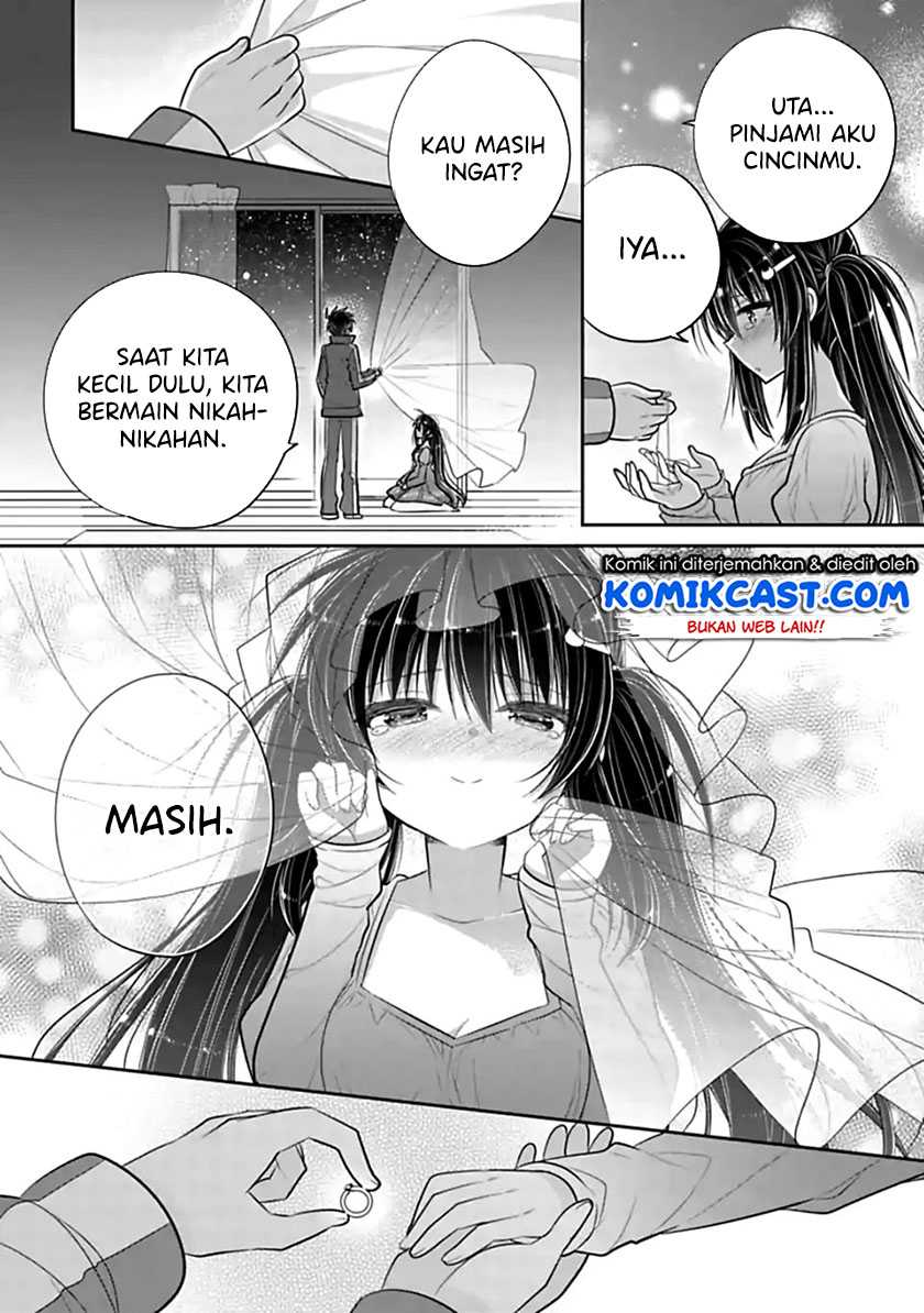 Siscon Ani to Brocon Imouto ga Shoujiki ni Nattara Chapter 46 Gambar 9