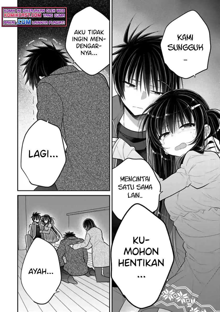 Siscon Ani to Brocon Imouto ga Shoujiki ni Nattara Chapter 45 Gambar 5