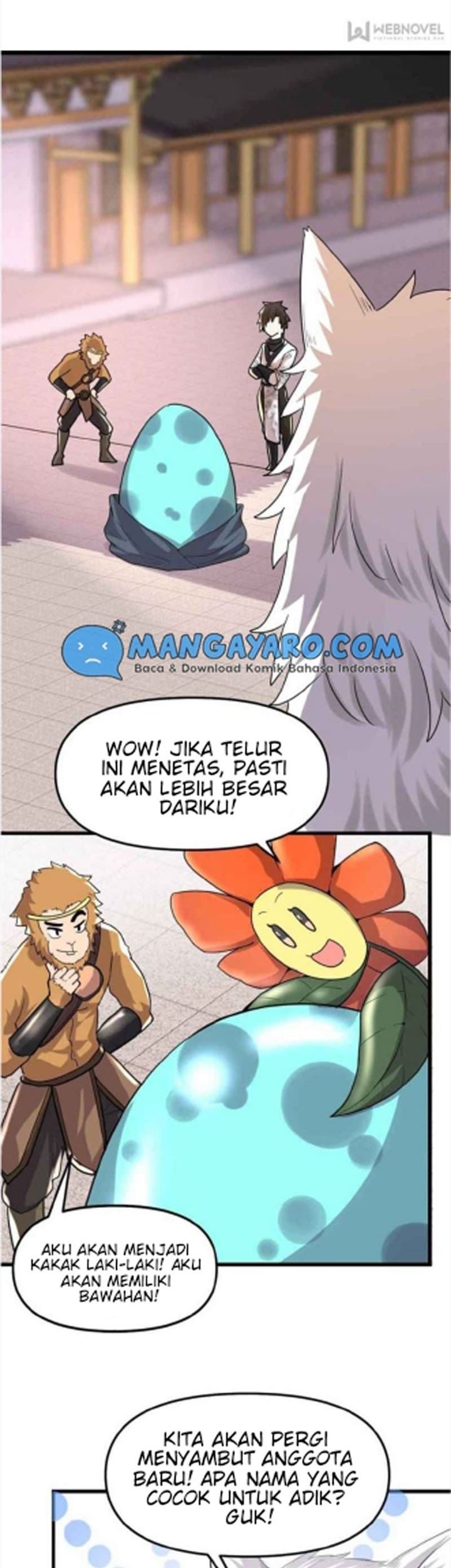 I Might Be A Fake Cultivator Chapter 117 Gambar 14