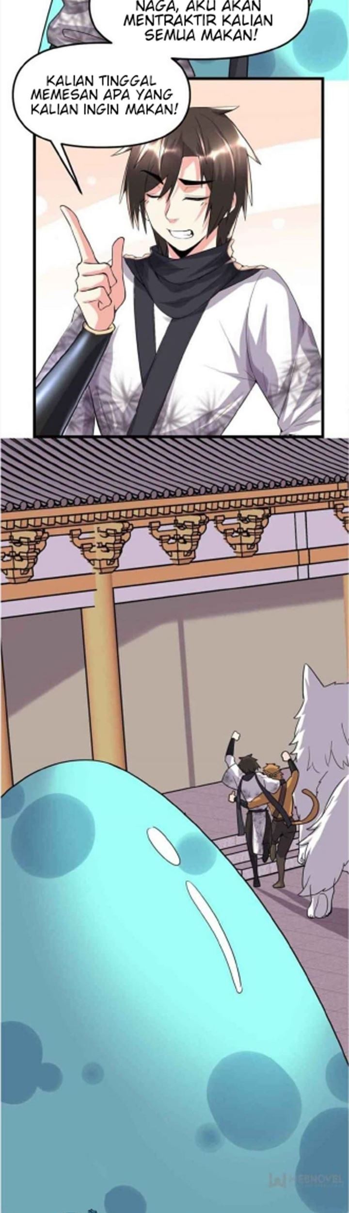 I Might Be A Fake Cultivator Chapter 117 Gambar 18