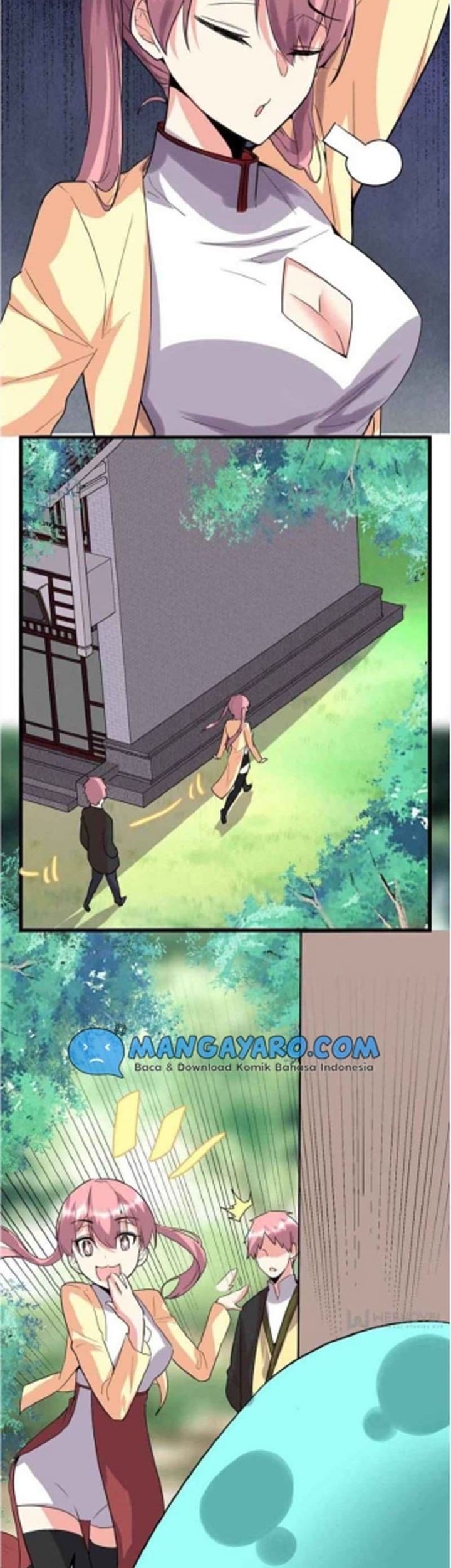 I Might Be A Fake Cultivator Chapter 117 Gambar 22