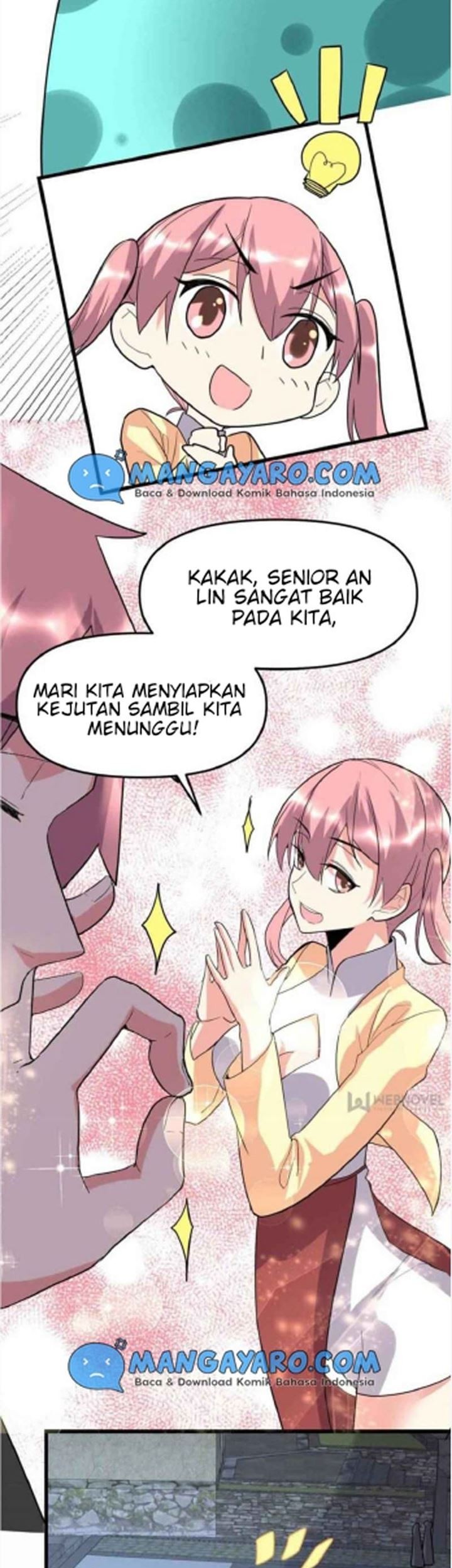 I Might Be A Fake Cultivator Chapter 117 Gambar 24