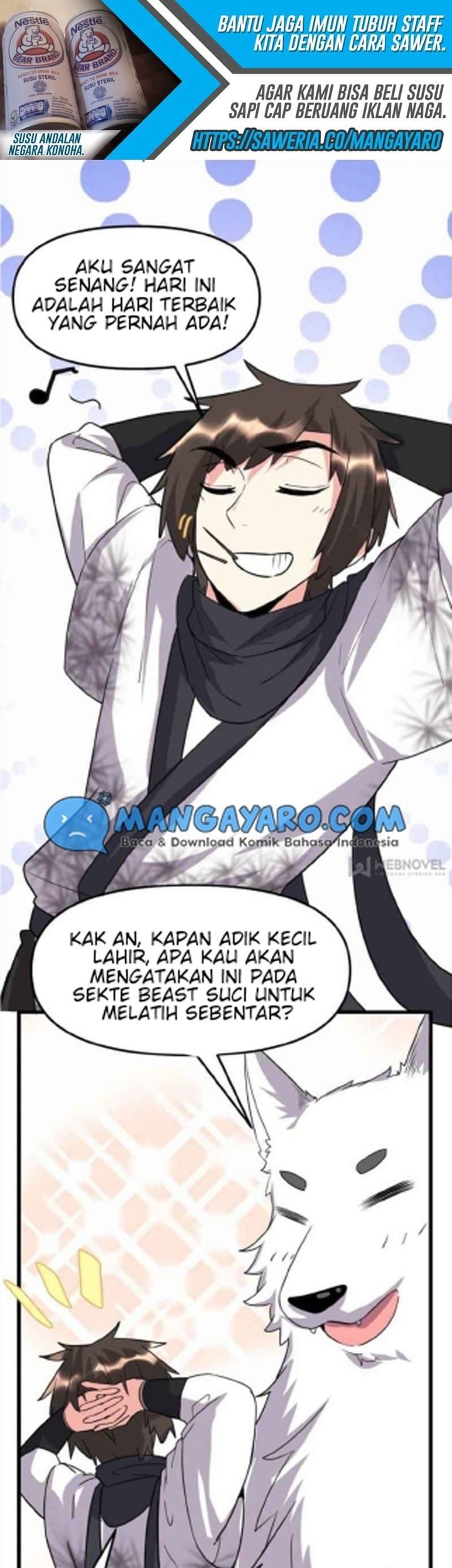 I Might Be A Fake Cultivator Chapter 117 Gambar 26