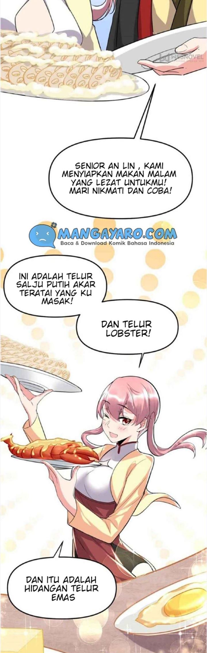 I Might Be A Fake Cultivator Chapter 117 Gambar 33