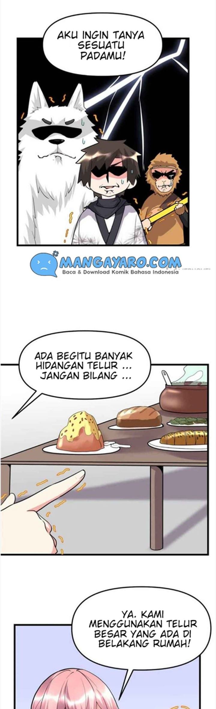 I Might Be A Fake Cultivator Chapter 117 Gambar 35