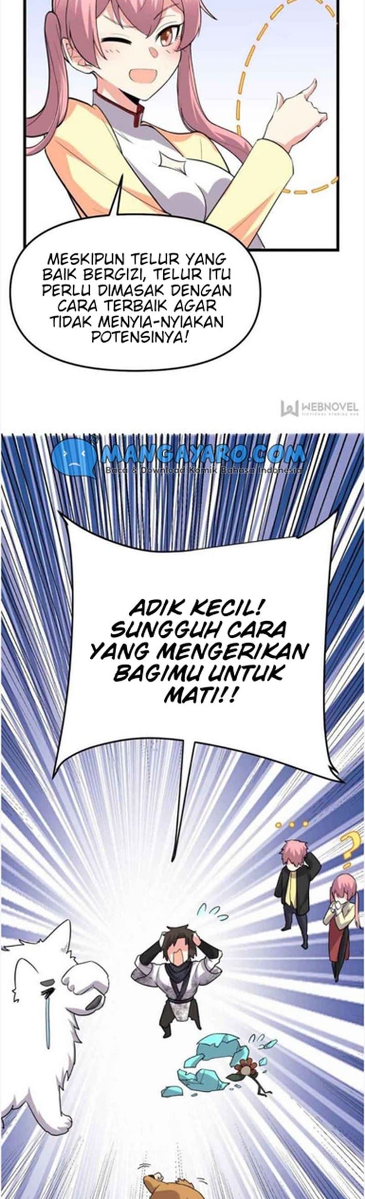I Might Be A Fake Cultivator Chapter 117 Gambar 36