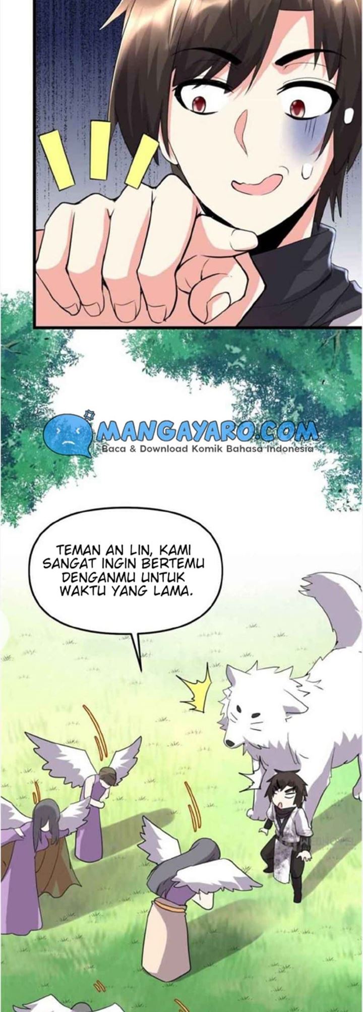I Might Be A Fake Cultivator Chapter 117 Gambar 6