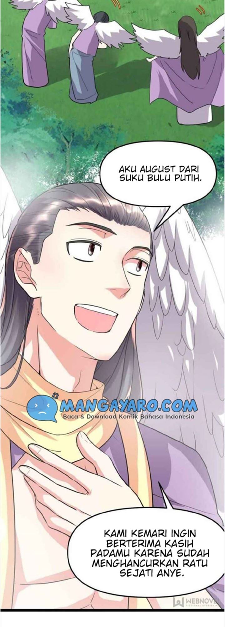 I Might Be A Fake Cultivator Chapter 117 Gambar 7