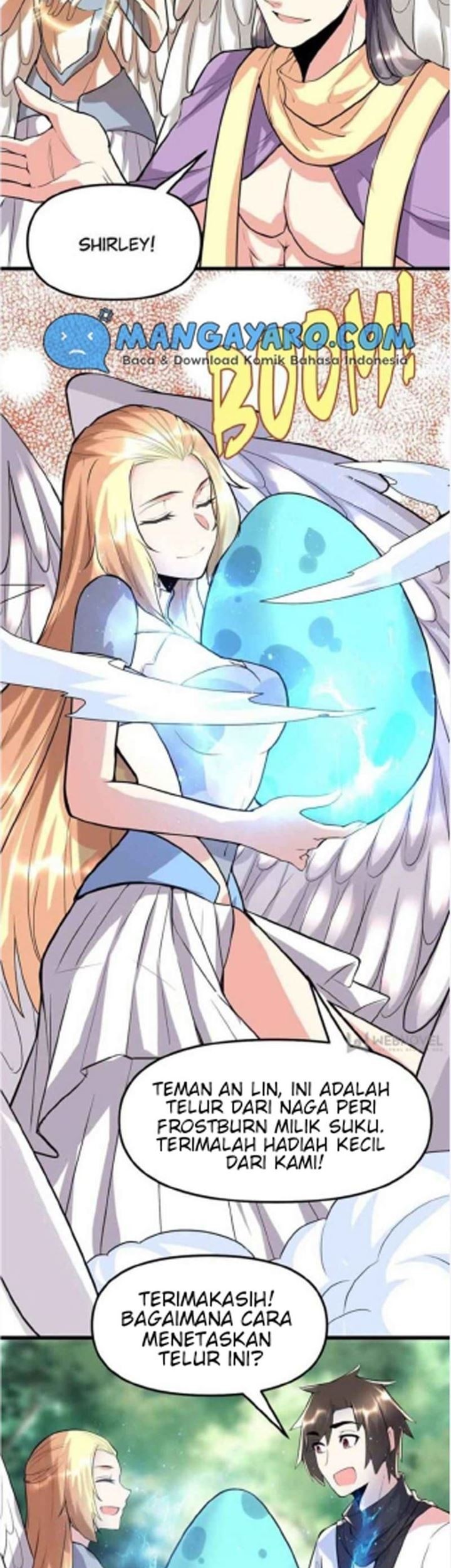 I Might Be A Fake Cultivator Chapter 117 Gambar 10