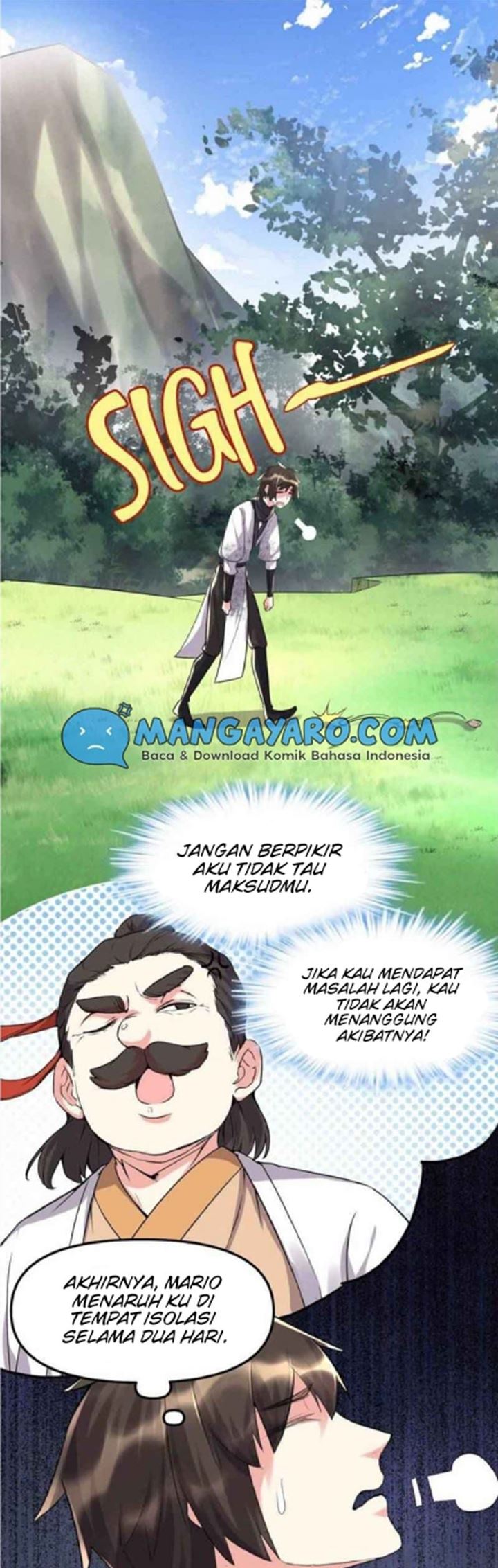 Baca  I Might Be A Fake Cultivator Chapter 116 Gambar 2