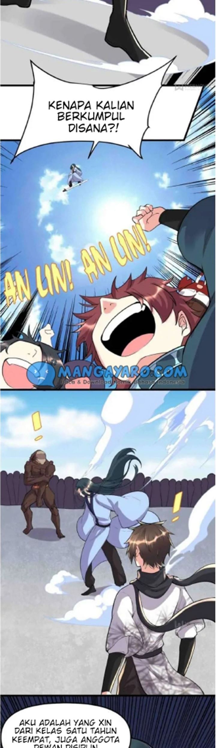 I Might Be A Fake Cultivator Chapter 115 Gambar 15