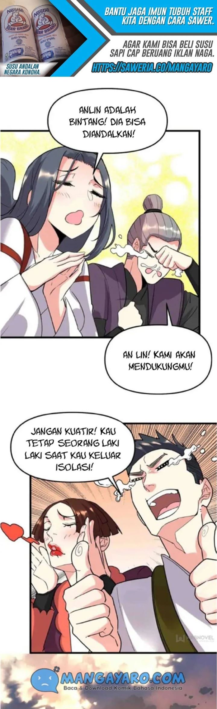 I Might Be A Fake Cultivator Chapter 115 Gambar 18