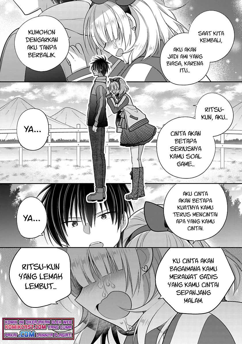 Siscon Ani to Brocon Imouto ga Shoujiki ni Nattara Chapter 43.2 Gambar 5
