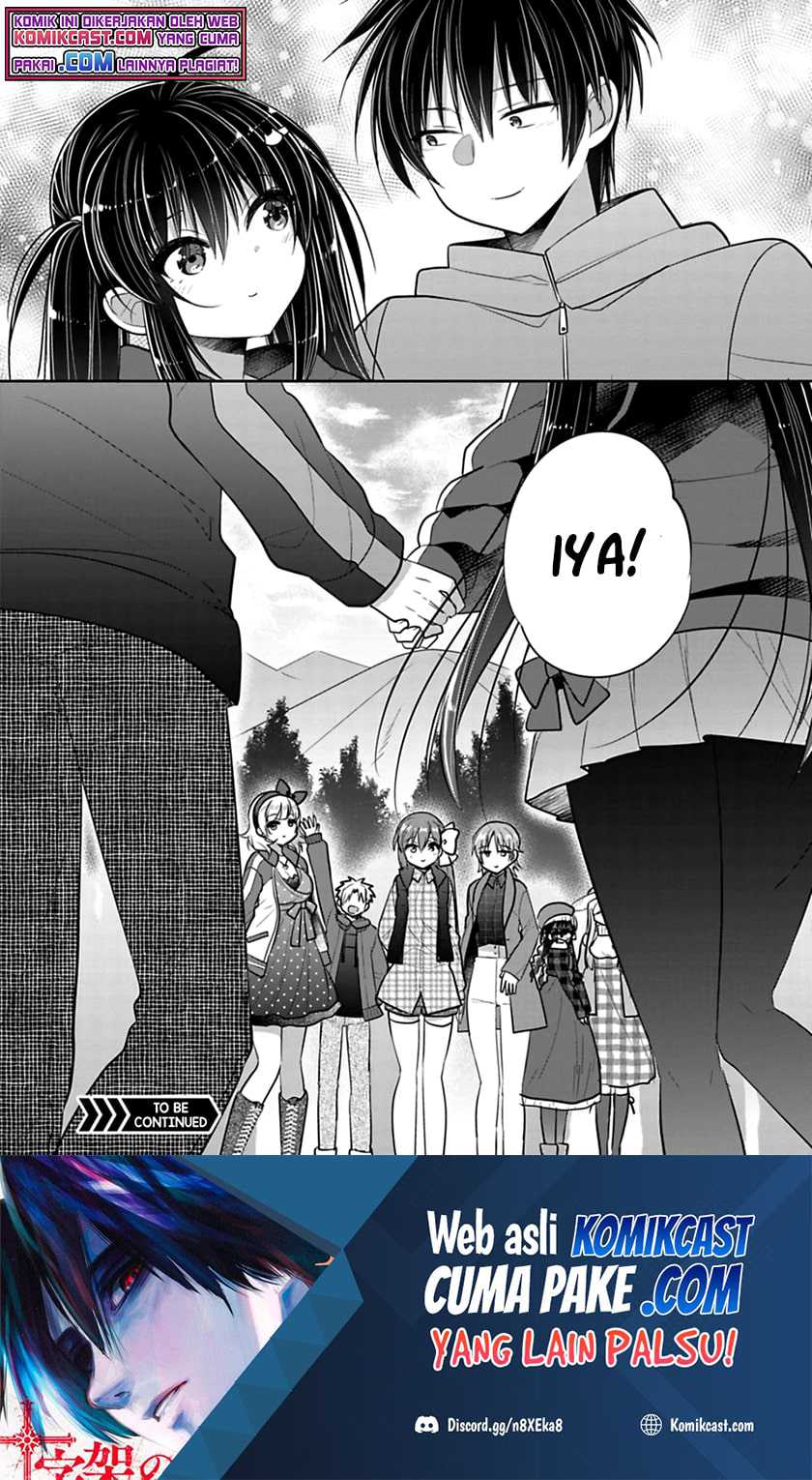 Siscon Ani to Brocon Imouto ga Shoujiki ni Nattara Chapter 43.2 Gambar 8