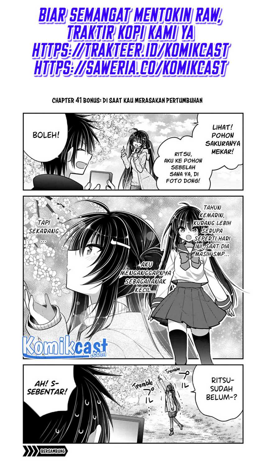 Siscon Ani to Brocon Imouto ga Shoujiki ni Nattara Chapter 41 Gambar 10