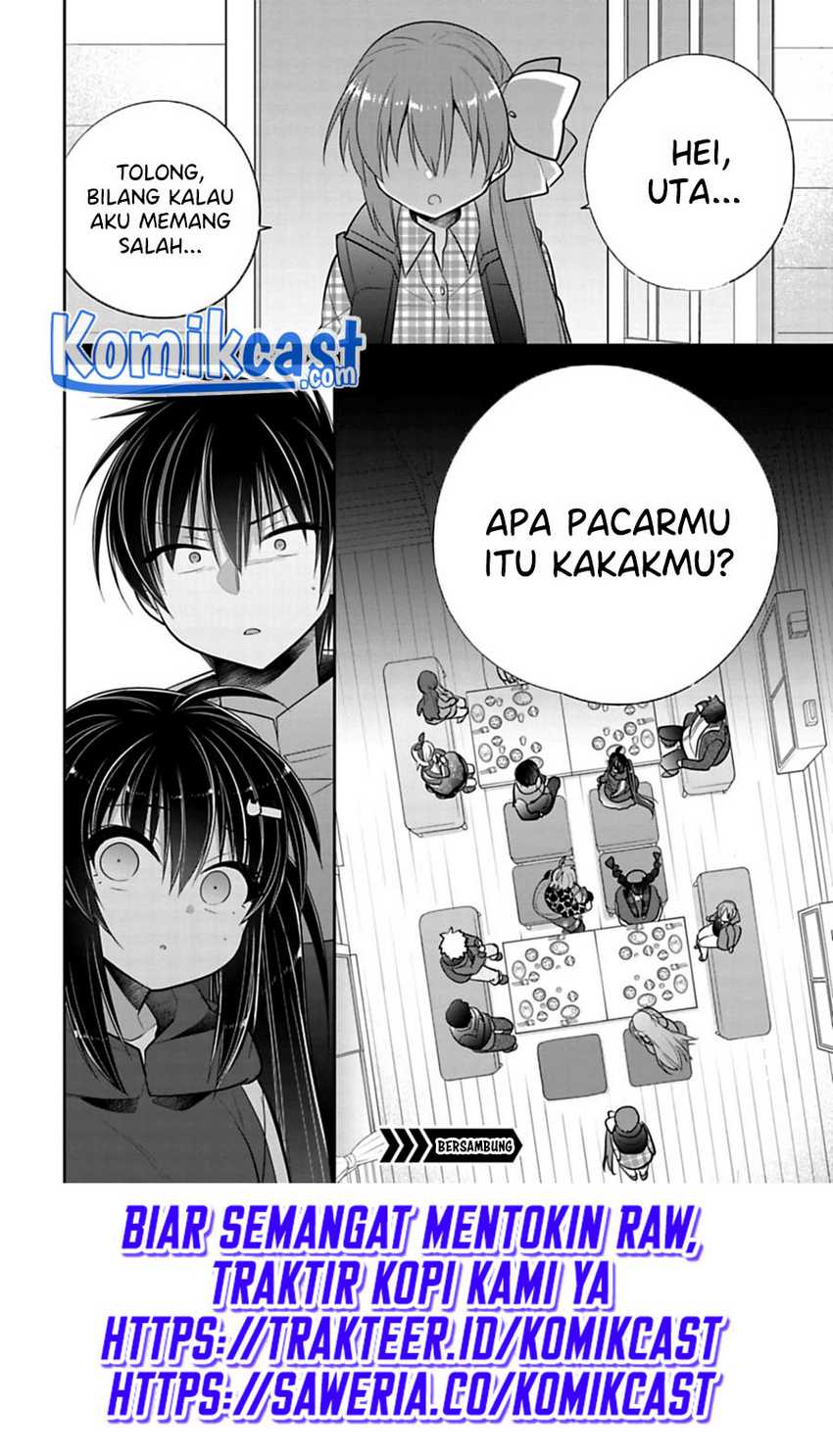 Siscon Ani to Brocon Imouto ga Shoujiki ni Nattara Chapter 41 Gambar 9