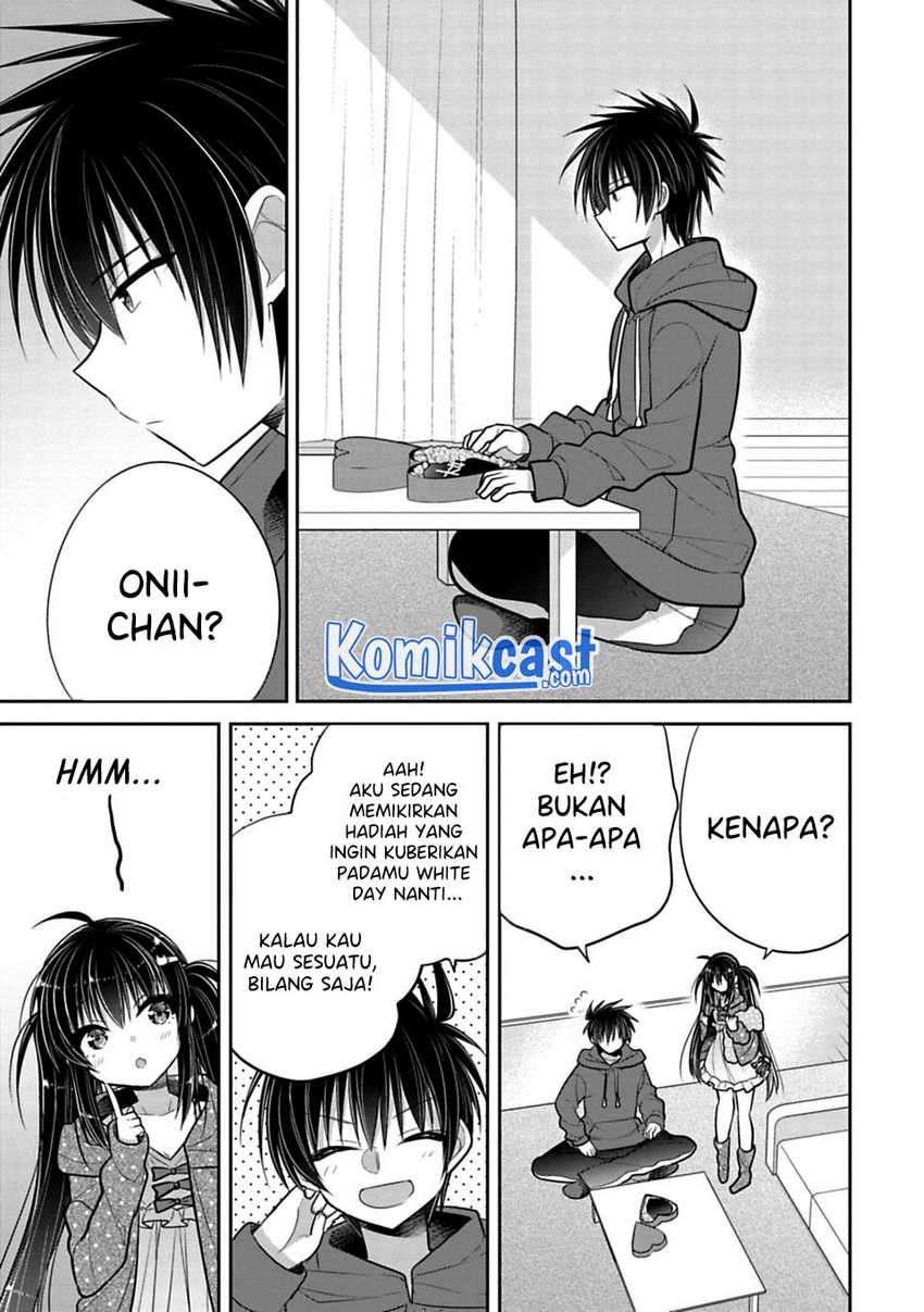 Siscon Ani to Brocon Imouto ga Shoujiki ni Nattara Chapter 40 Gambar 6