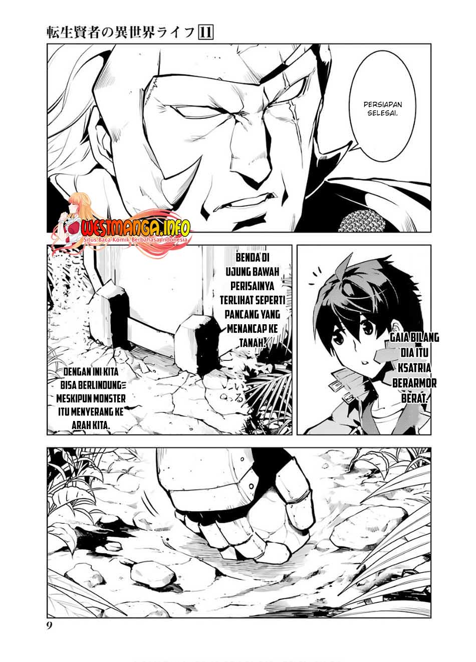 Tensei Kenja no Isekai Raifu Chapter 31 Gambar 11