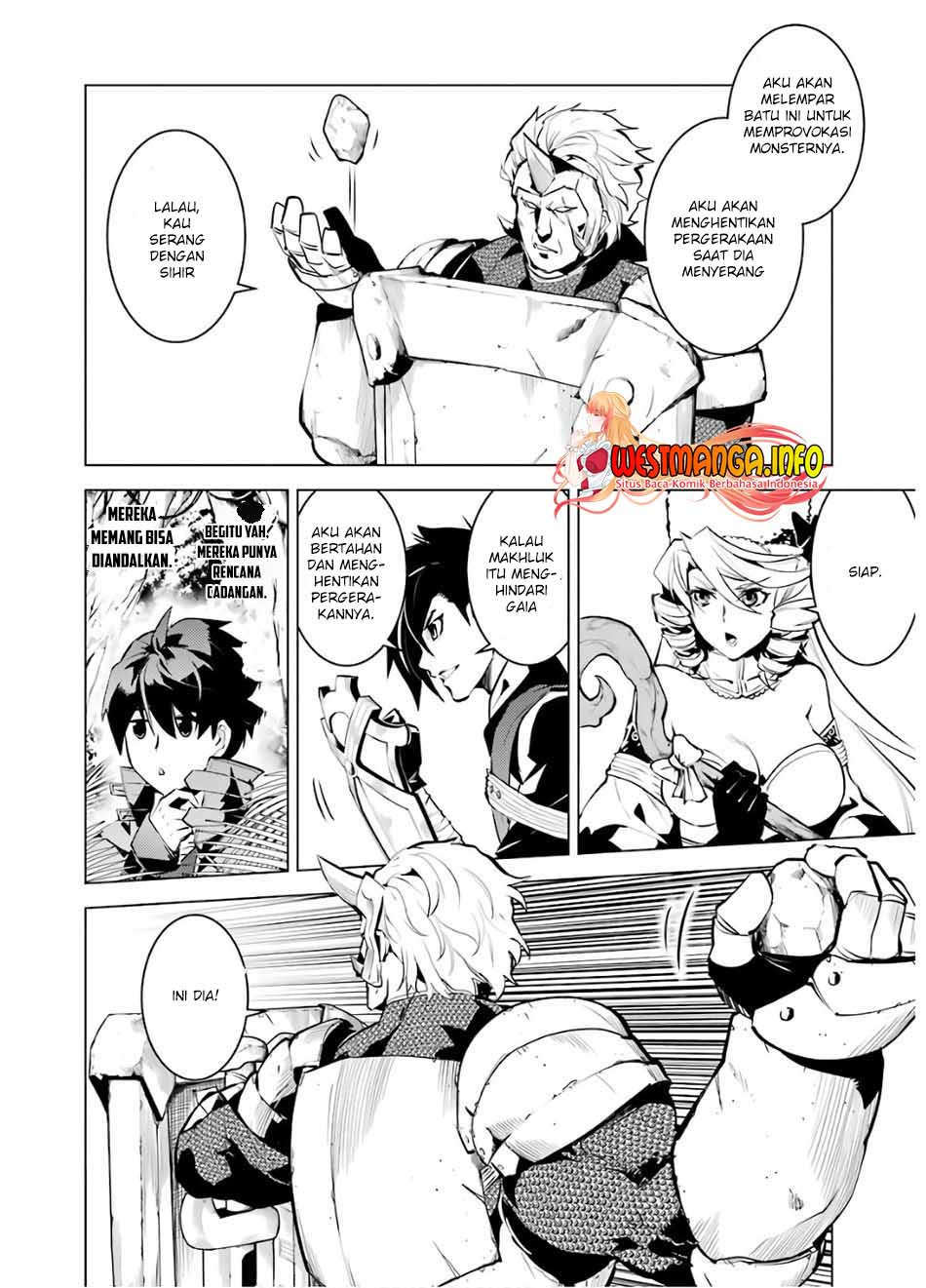 Tensei Kenja no Isekai Raifu Chapter 31 Gambar 12