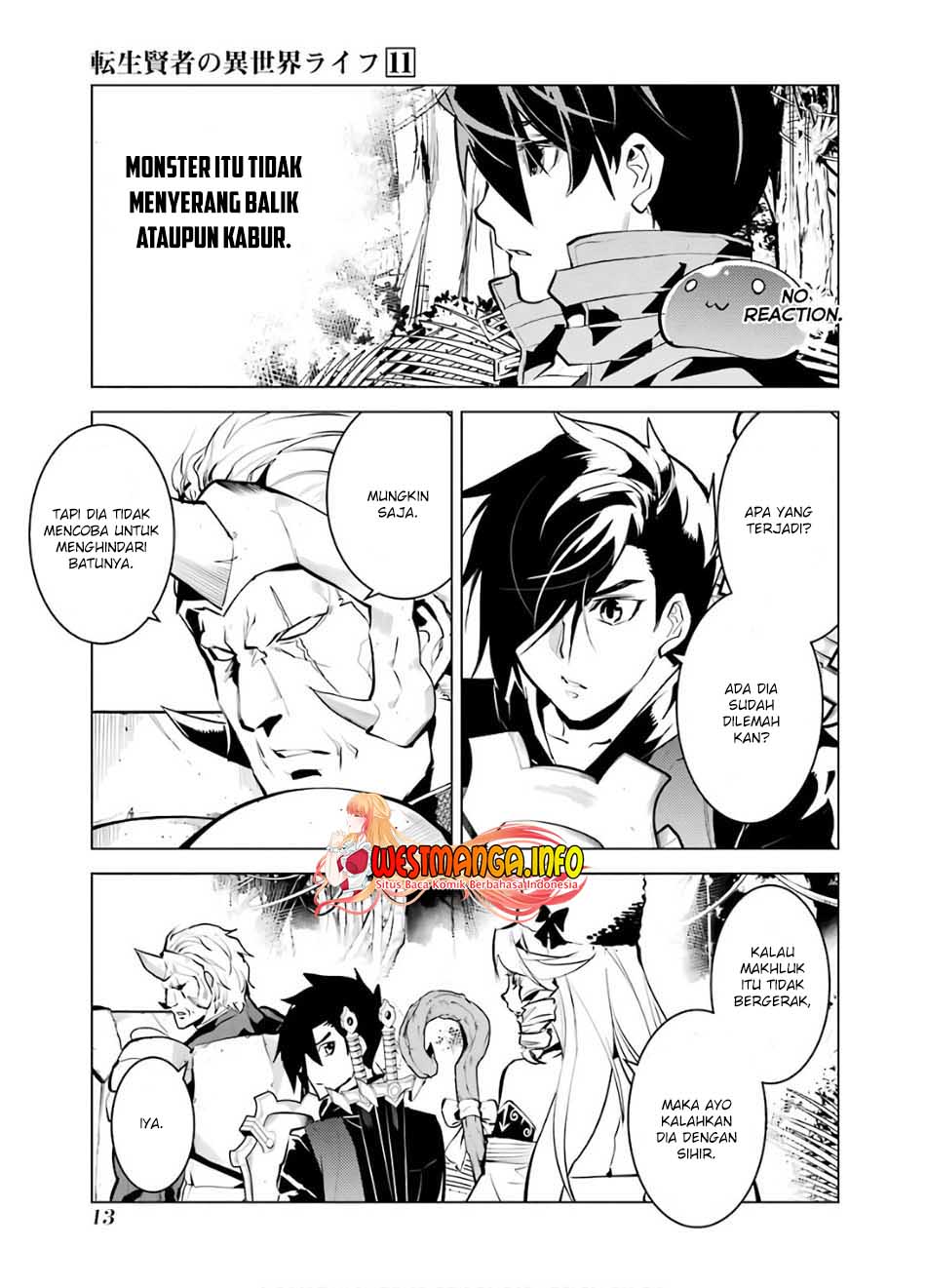 Tensei Kenja no Isekai Raifu Chapter 31 Gambar 15