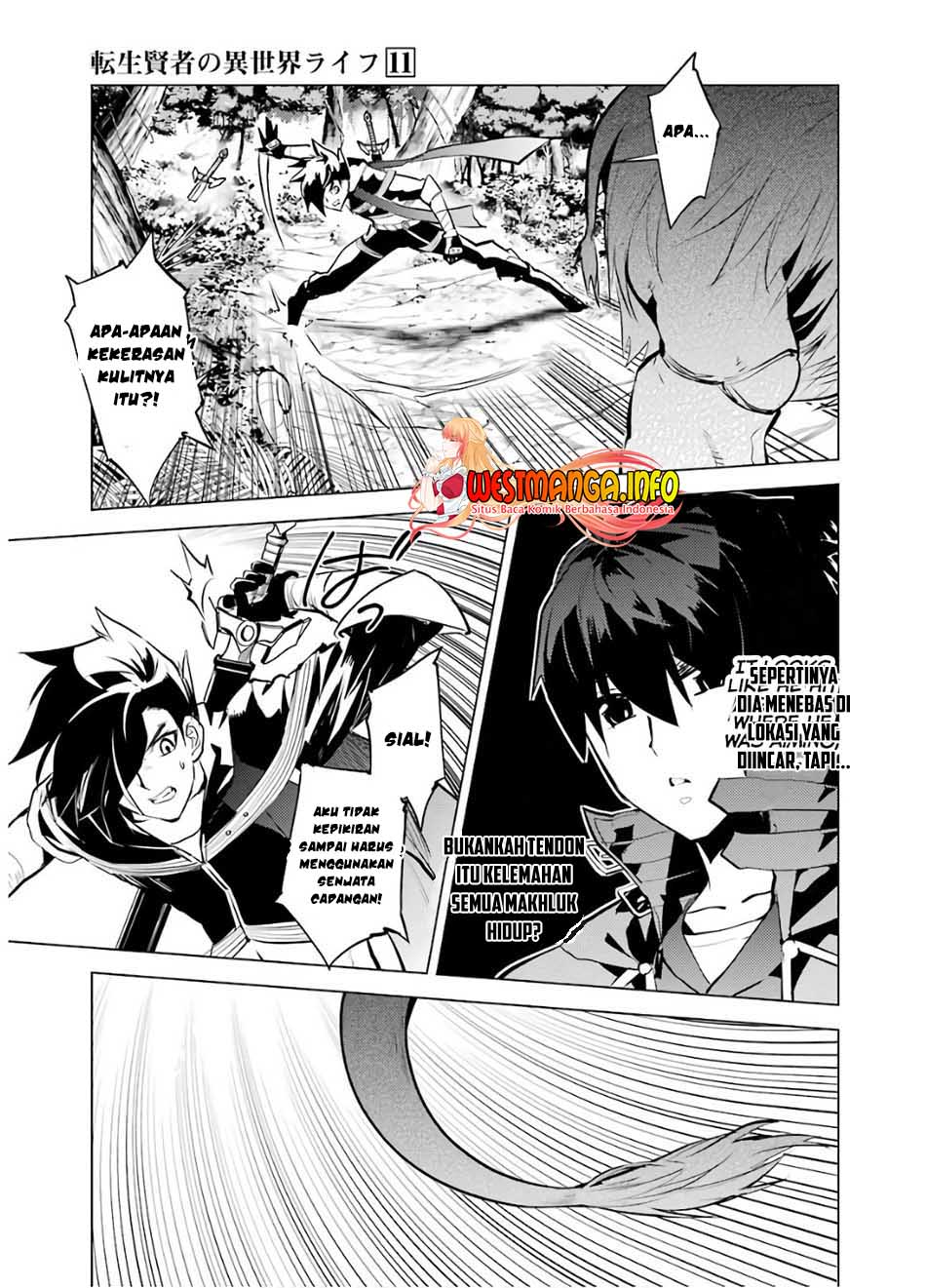Tensei Kenja no Isekai Raifu Chapter 31 Gambar 27