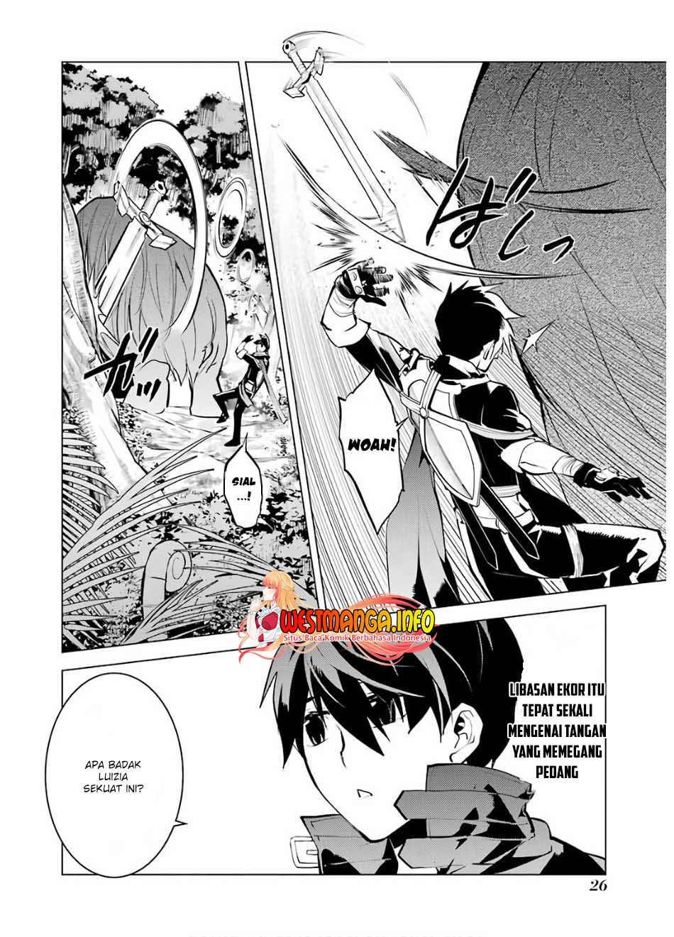 Tensei Kenja no Isekai Raifu Chapter 31 Gambar 28