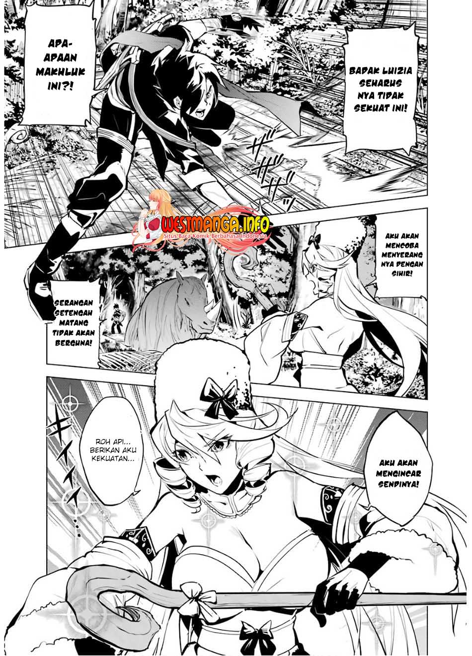 Tensei Kenja no Isekai Raifu Chapter 31 Gambar 29