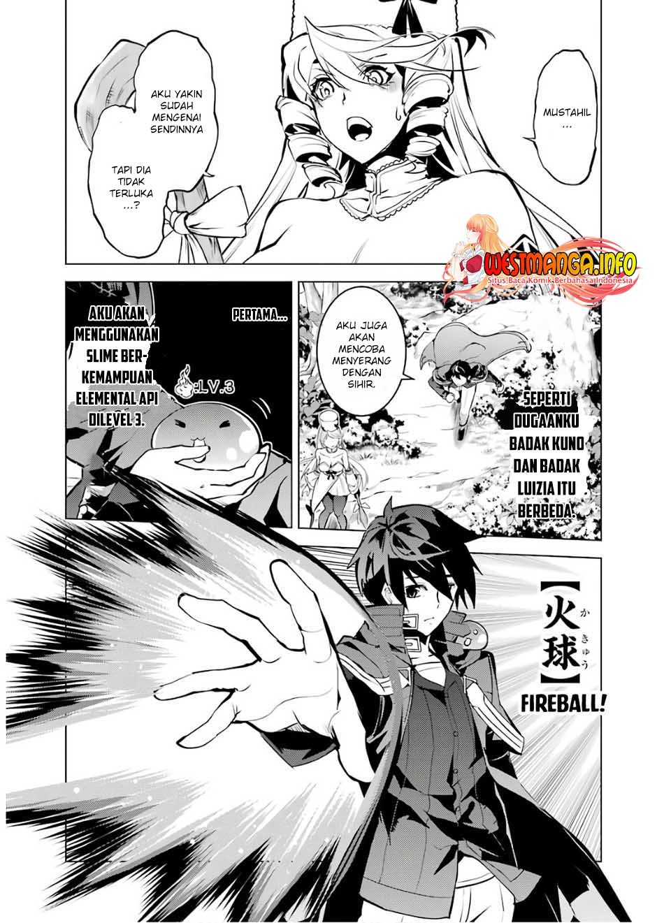 Tensei Kenja no Isekai Raifu Chapter 31 Gambar 34