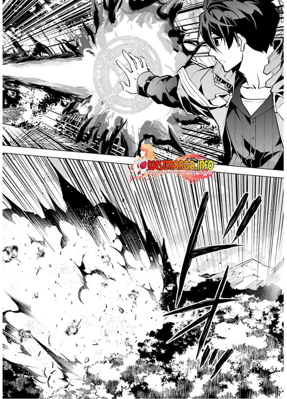 Tensei Kenja no Isekai Raifu Chapter 31 Gambar 35