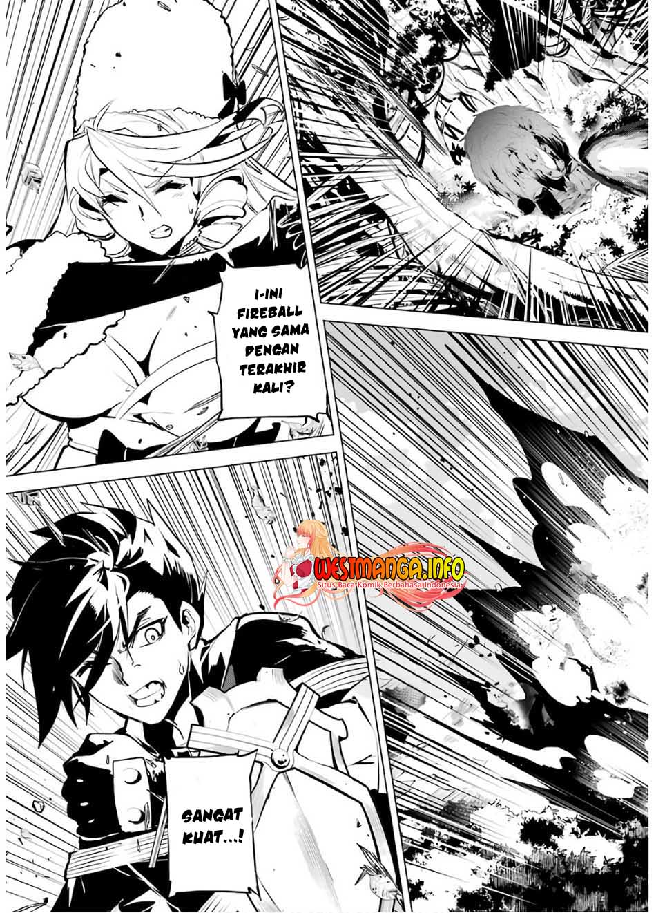 Tensei Kenja no Isekai Raifu Chapter 31 Gambar 36